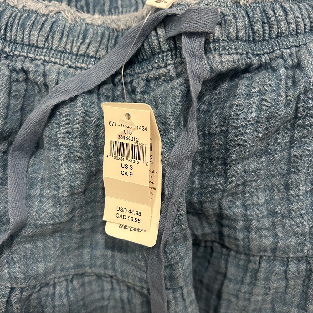 Aerie denim skirt